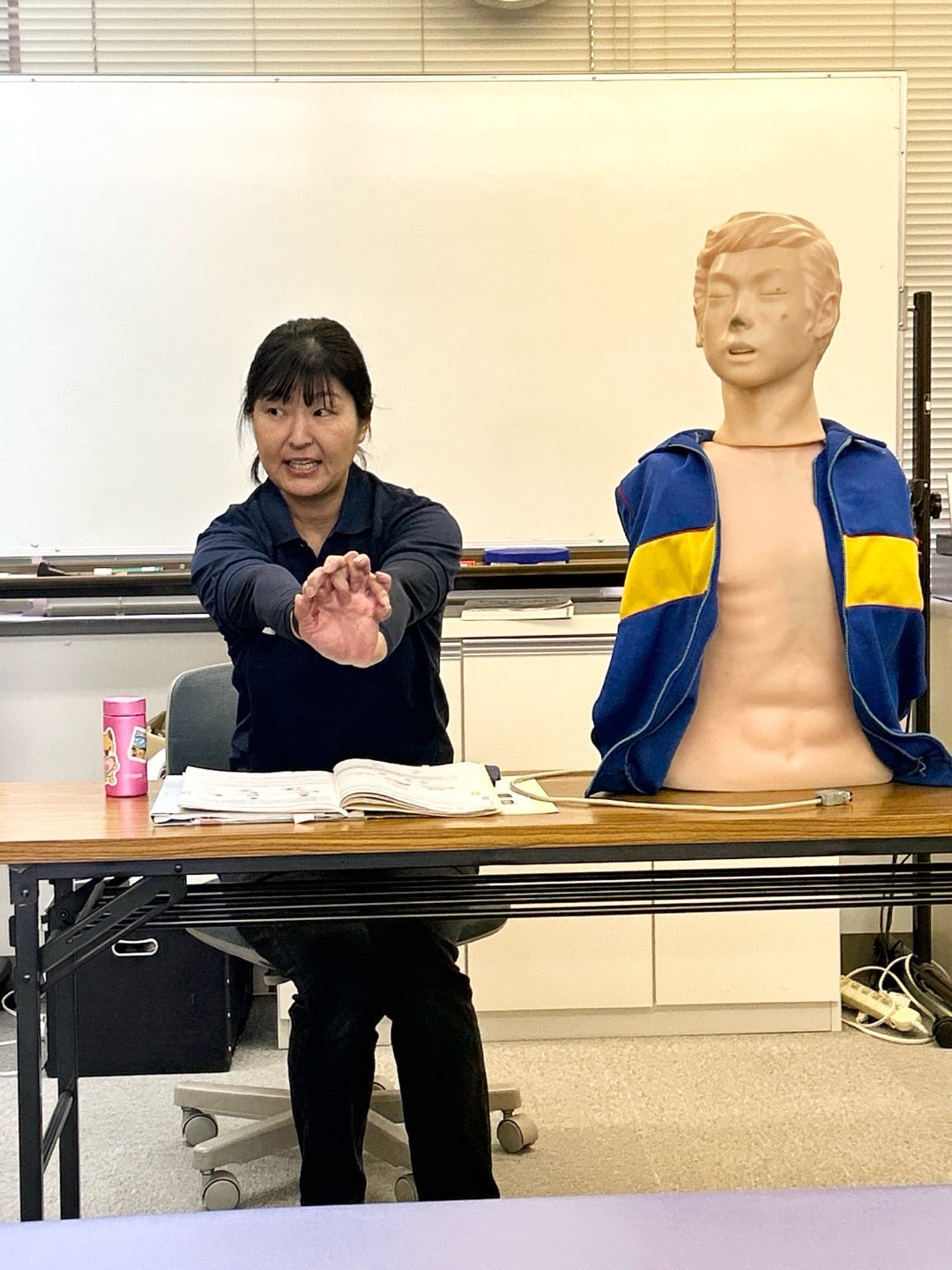 ■身体均整師が“人命”に向き合う日。救急操縦法⑶