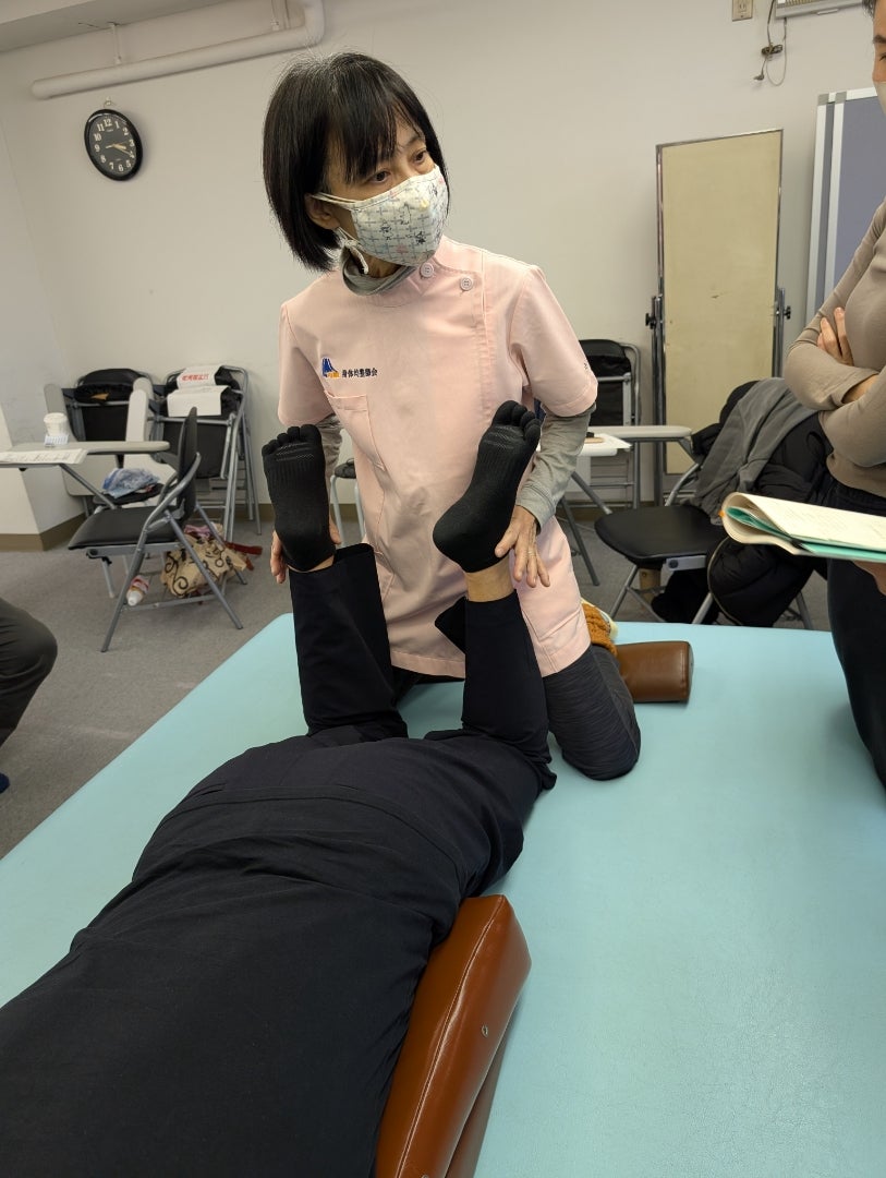 ■いよいよ実践で役立つ効果的な施術へ!!