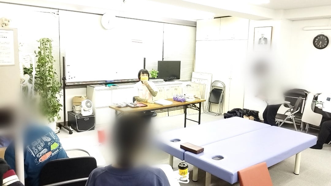 ■実技を通して施術を見直せる時間